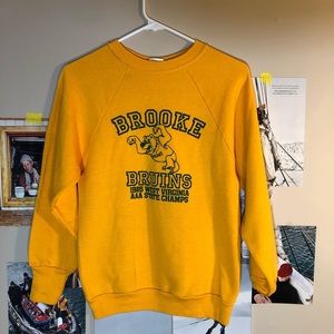 Vintage 1985 High School Crewneck Sweatshirt